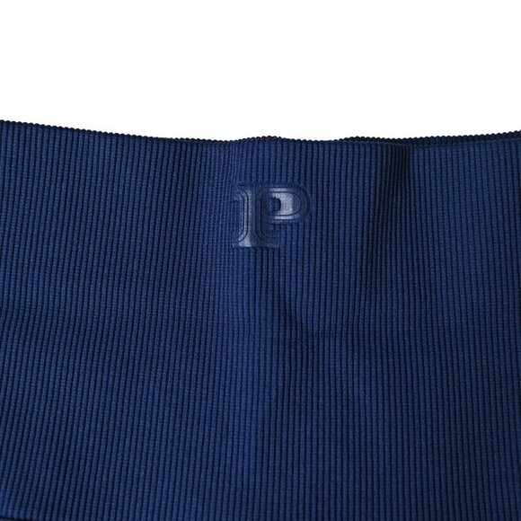 VICTORIA'S SECRET PINK Navy Seamless Flip-It Bike Yoga Workout Shorts - Sz Med - Picture 6 of 11